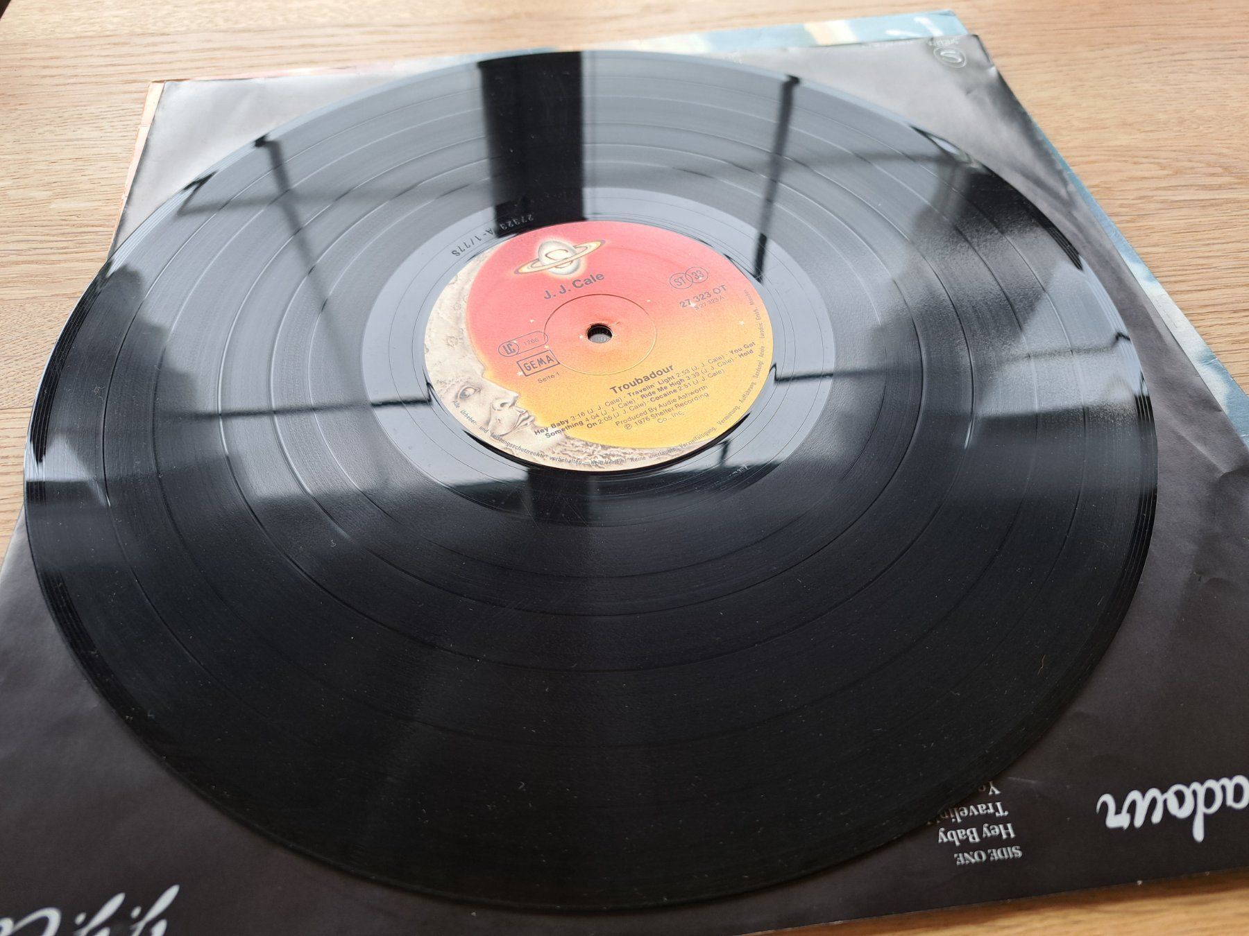 Dischi in vinile: J.J. Cale - Troubadour – Usato da Meggen venduto da Ricardokoch 3