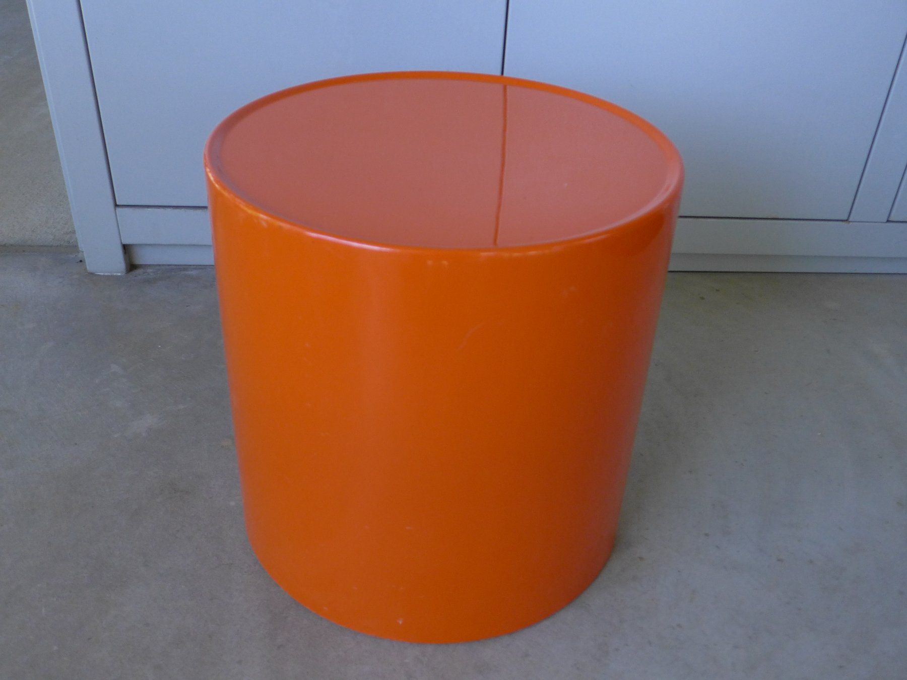 Comodini: Beistelltisch, Kunststoff, Orange – Usato da Uster venduto da frrol 3