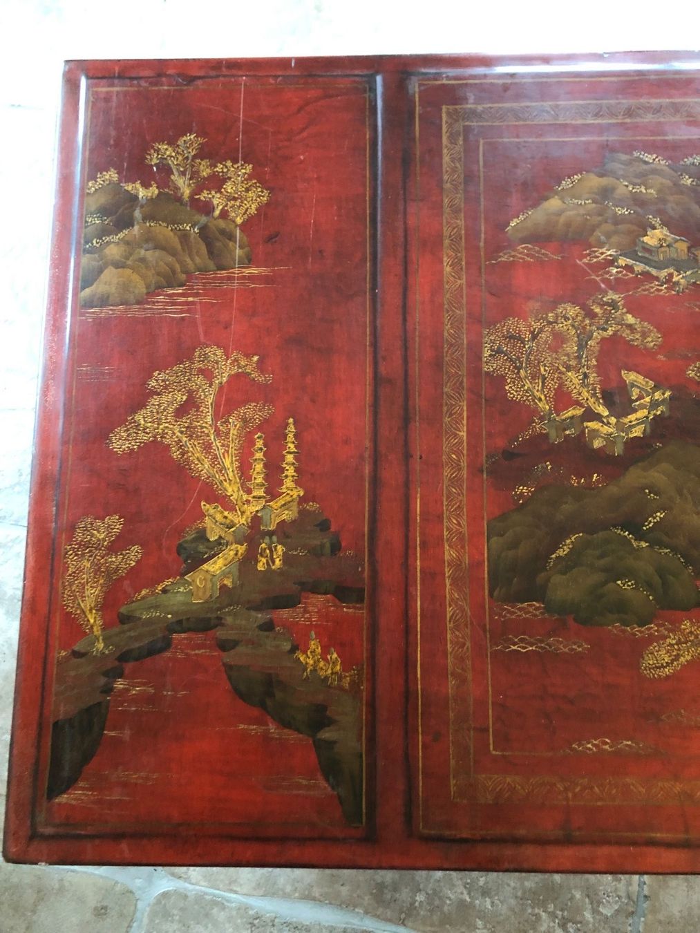 Tische: Table basse chinoise XIXème siècle – Gebraucht aus Carouge GE von Fill66 2