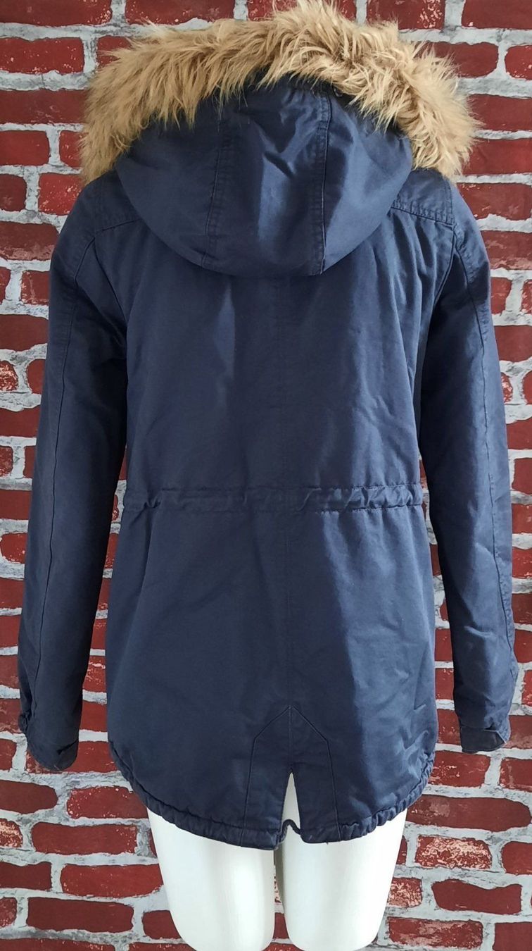 H&M Vestes: H&M Parka mit Teddyfutter Anthrazit 34 – Neuf (Voir description) à Seuzach par VT-Collections2 1