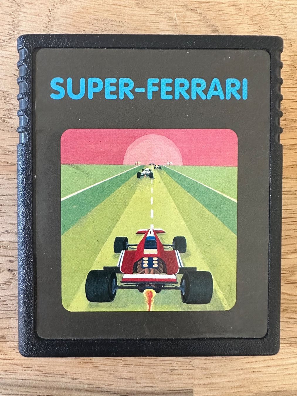 Atari Giochi: Super Ferrari für Atari 2600 – Usato da Kestenholz venduto da Matti_10