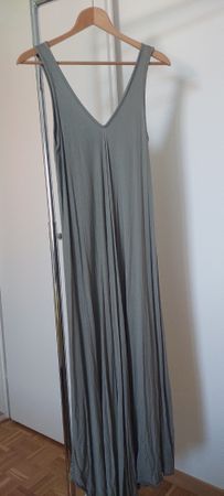 Sommerliches Maxikleid 100% Viskose, Made in Italy, one Size