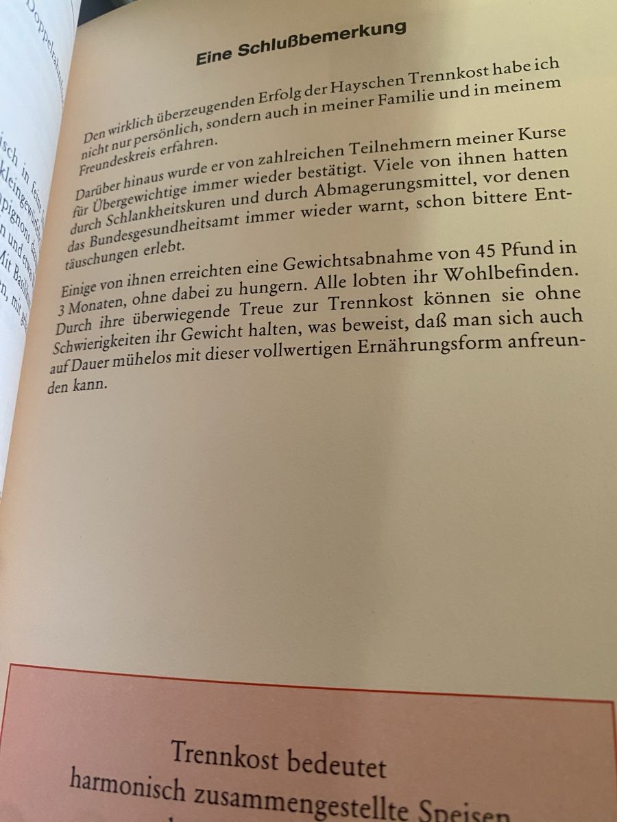 Libri: Trennkost: Das Original Kochbuch! – Usato da Baden venduto da swiss-alps 2