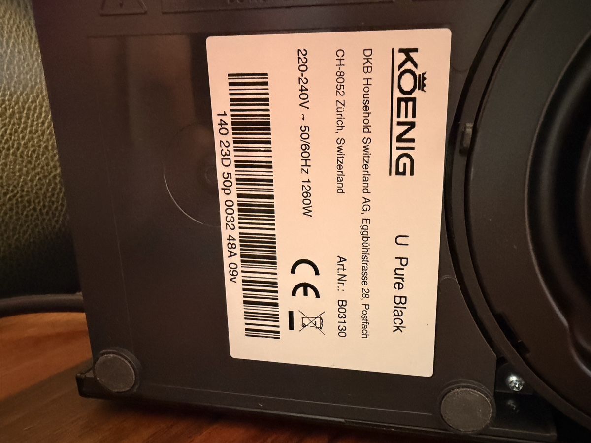 König Machines à café & Machines à expresso: Nespresso König – D'occasion à Höri par Ahuhu 1