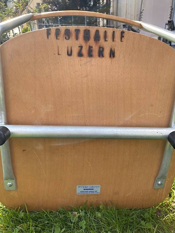 Sedie: Retro Freischwinger Holzstühle – Nuovo (secondo la descrizione) da Gais venduto da kernaless 2