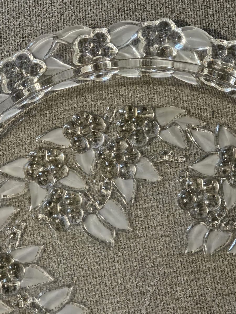 Piatti di portata: Plateau décoratif motifs fleuri - Chic – Nuovo (secondo la descrizione) da Henniez venduto da jcf_6rzc 1