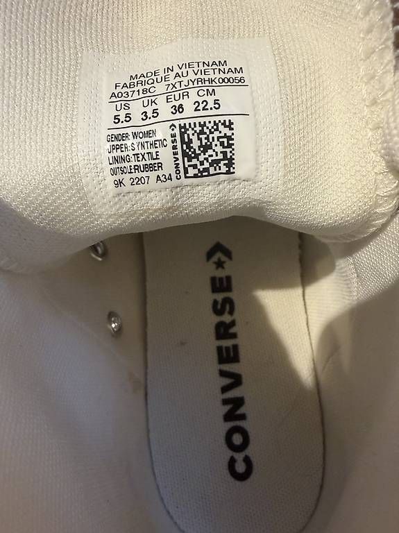 Scarpe da uomo: Converse  – Usato da Neudorf venduto da Des_1993 3
