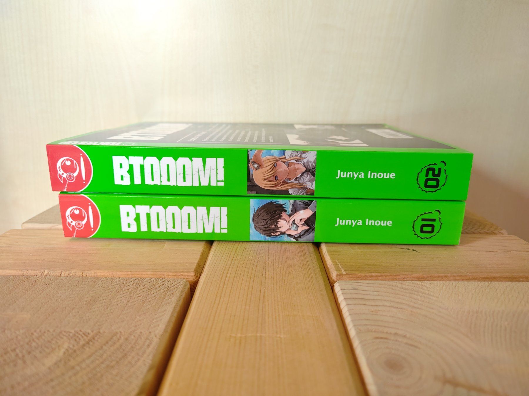 Comics: BTOOOM! 1-2 - Manga – Neu (gemäss Beschreibung) aus Hittnau von rekiznuh1 2