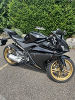 Yamaha YZF-R125, schwarz, sportliches Motorrad, guter Zus...