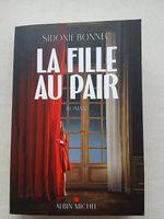 Roman thriller La fille au pair