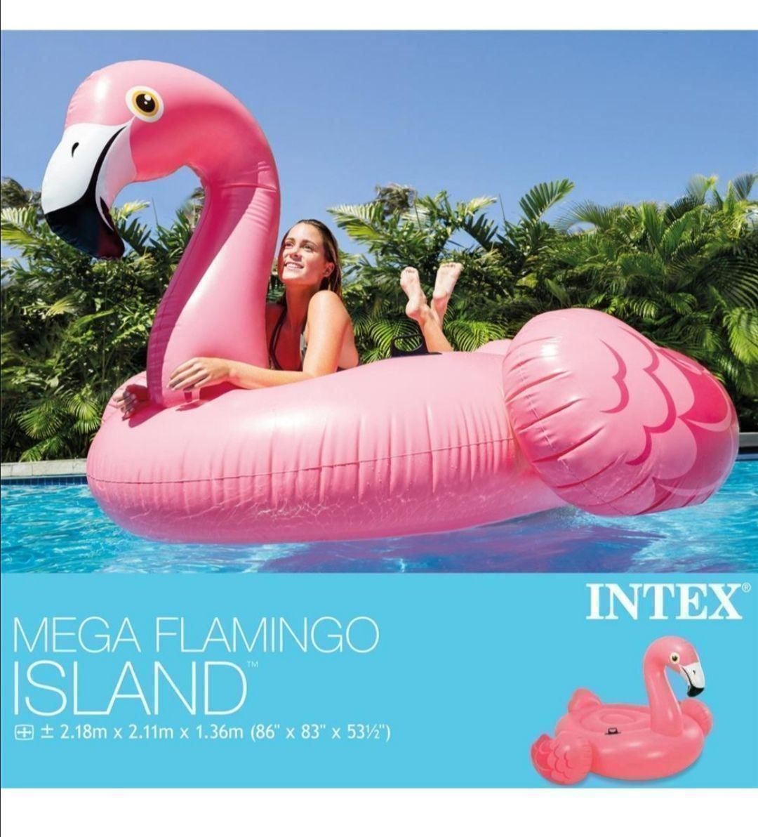 Salvagente: Intex Mega Flamingo Island – Usato da Murten venduto da Inf-shop 3