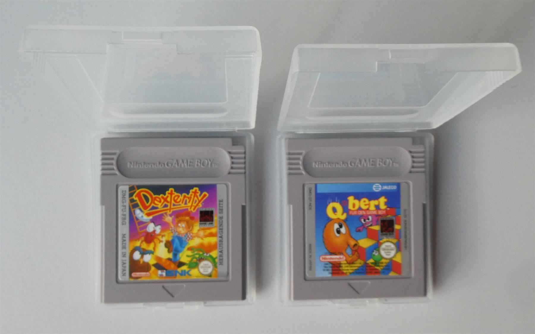 Spiele: 2 Game Boy Spiele Dexterity Q*Bert – Gebraucht aus Frauenfeld von Astra13 1
