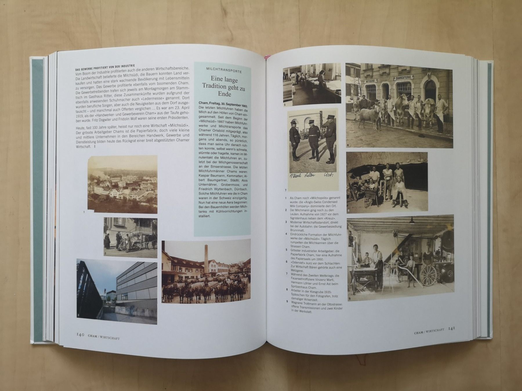 Libri: CHAM - Menschen, Geschichten, Landschaften – Nuovo (secondo la descrizione) da Zug venduto da Sunshine_113 2