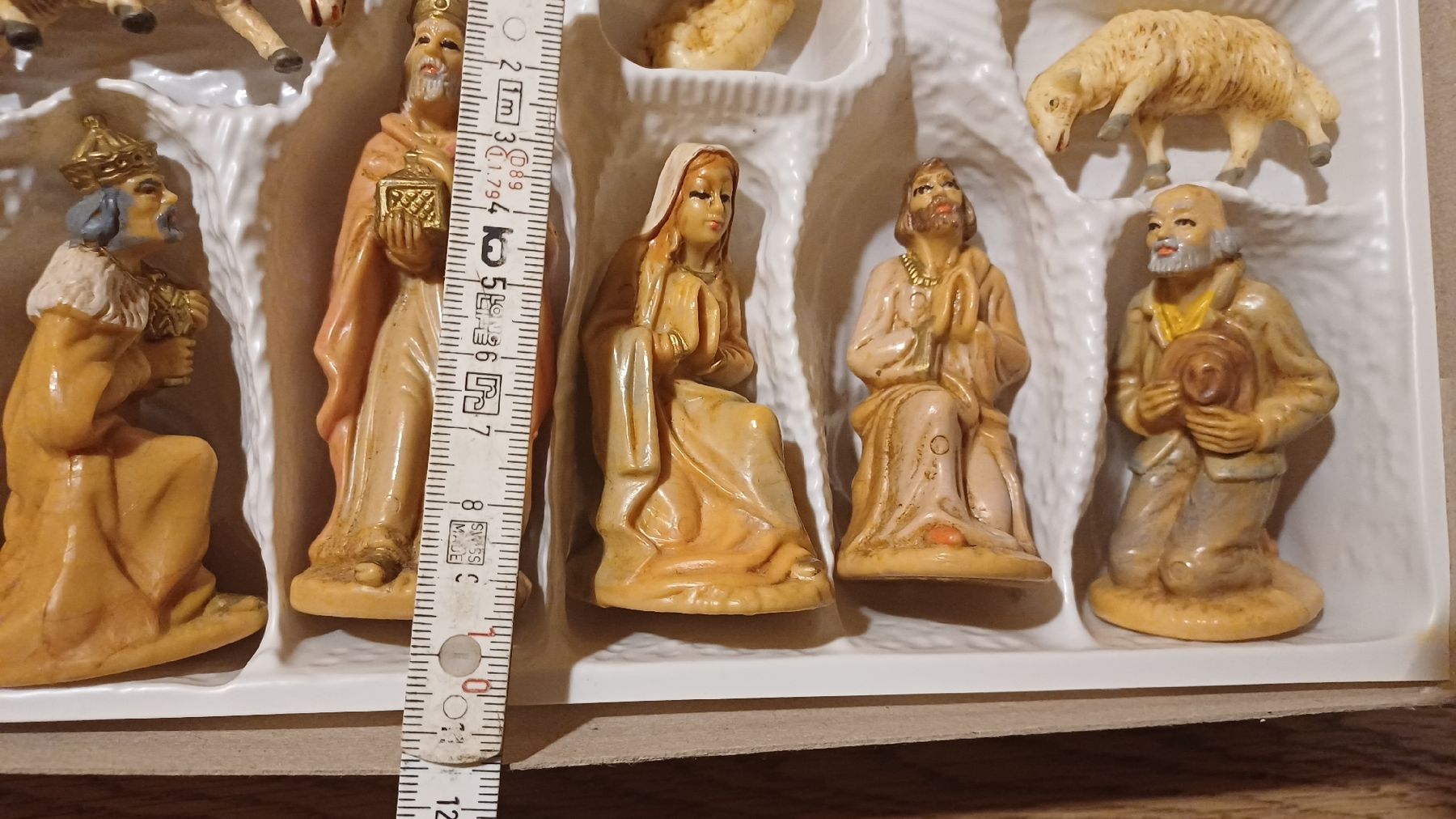 Figuren: Set  schöne Krippenfiguren  – Gebraucht aus Flawil von Naphtali 2