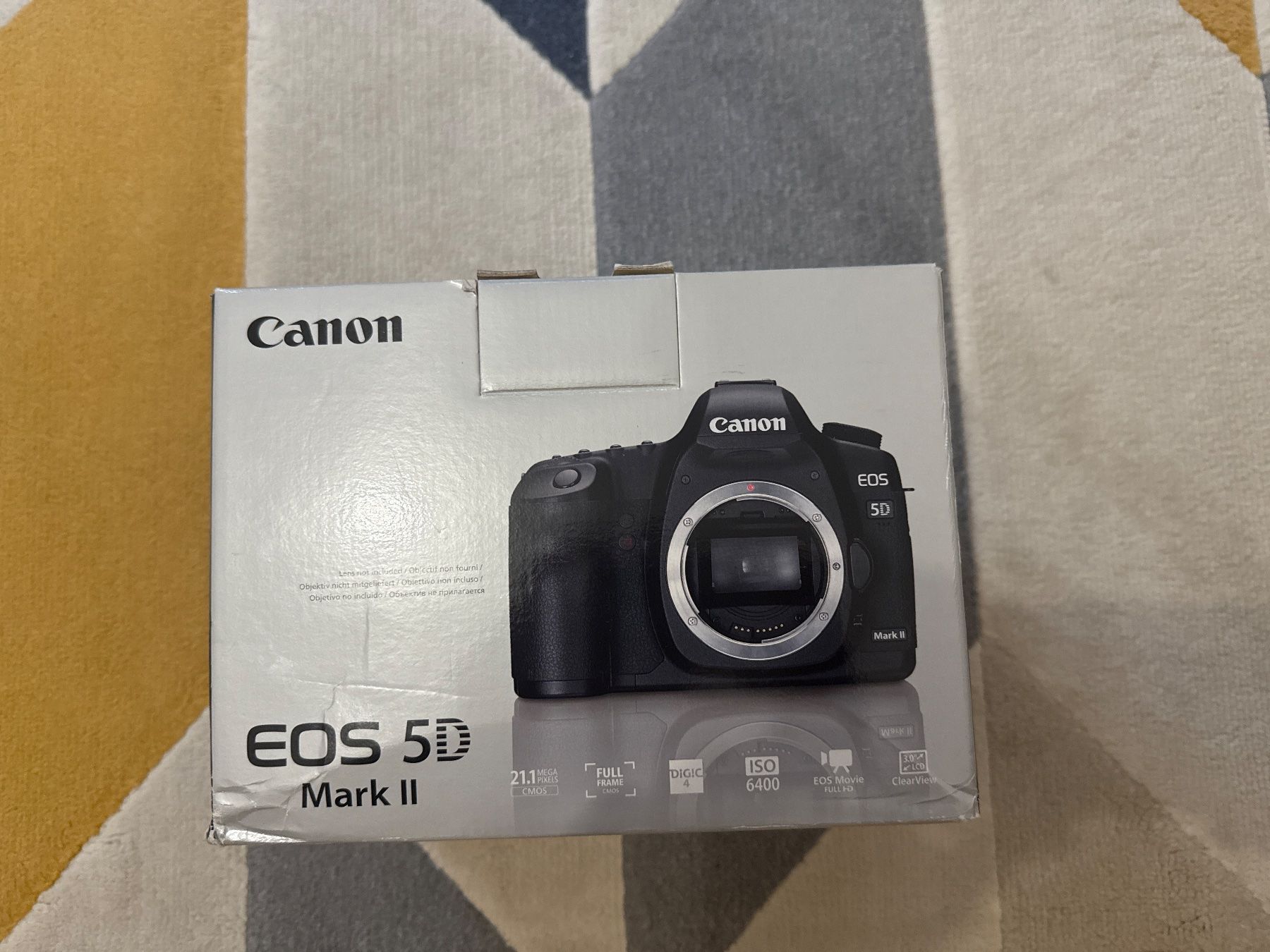 Canon Fotocamera: Canon EOS 5D Mark II Top Zustand – Usato da Basel venduto da gemstone0023 4