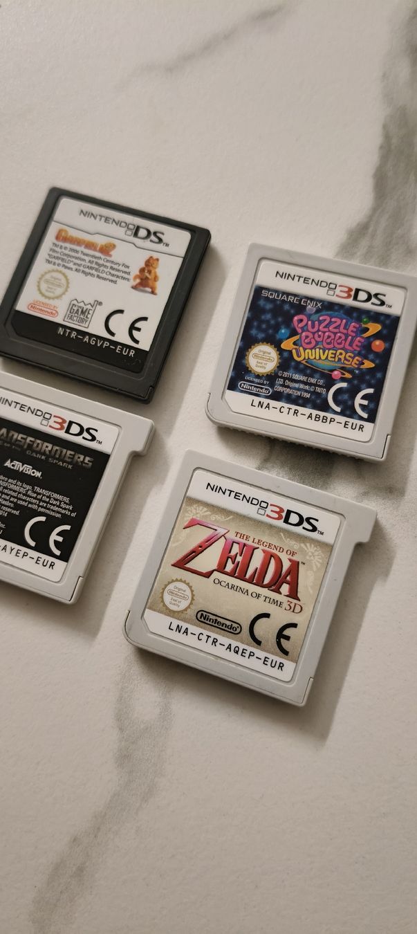 Nintendo Spiele: Nintendo 3DS Spiele Konvolut - Zelda, Transformers... – Gebraucht aus Oensingen von ece_8k7q 1