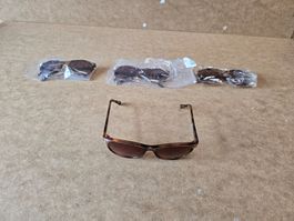 4x neue Sonnenbrillen ab 1.-
