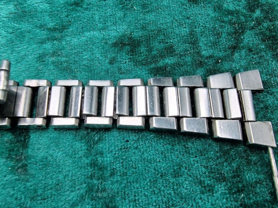 Armbänder & -reifen: Vintage CERTINA Edelstahl Armband, gebraucht – Gebraucht aus Bassersdorf von antikvintage 8