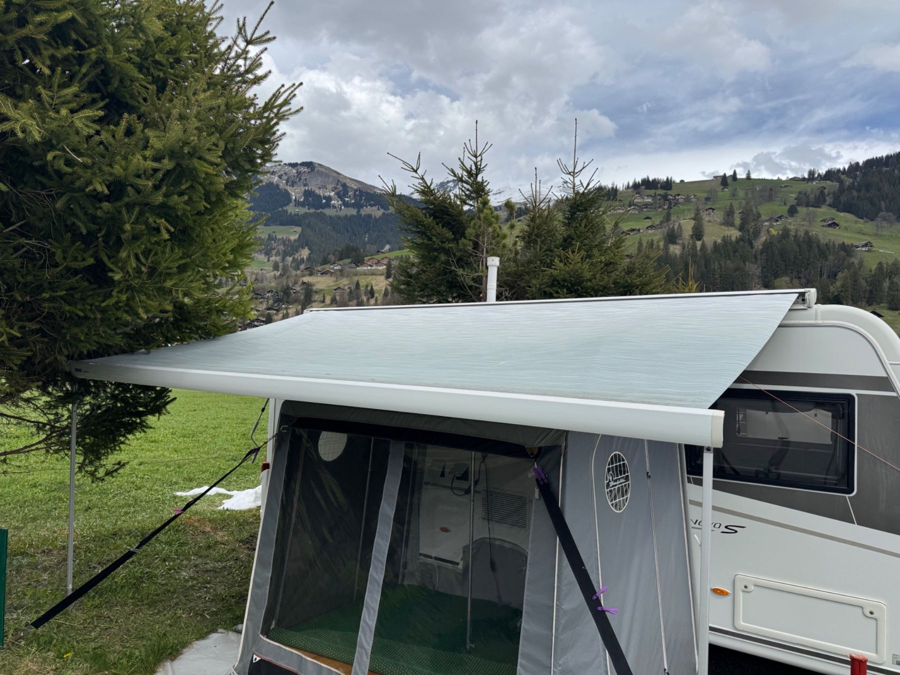 tarp campingplatz 4,5x4,5m Großes Camping Zelt Ultraleicht Wasserdicht Multifunktional Awning Hexagon Tarpaulin Shelter für Auto Bushcraft Hängematte Backpacking bungee tie down Choose Size:7x12 TO 6300 Markise mit