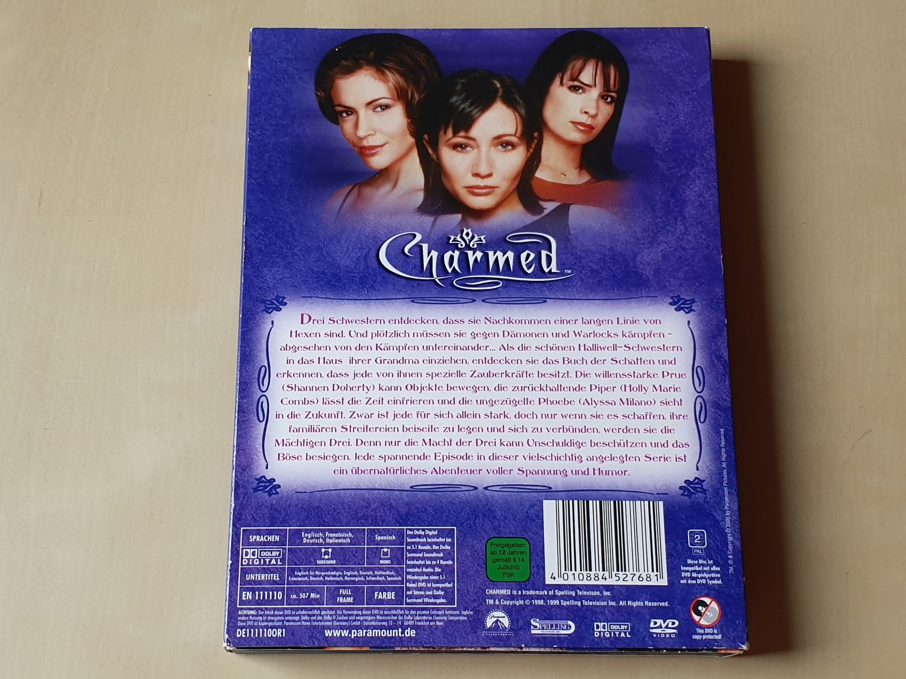 Alle DVDs: Charmed 1 Season Vol. 1 – Gebraucht aus Stansstad von collectorsshop 1