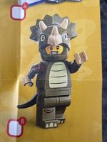 Lego minifigur serie 25  Triceratops