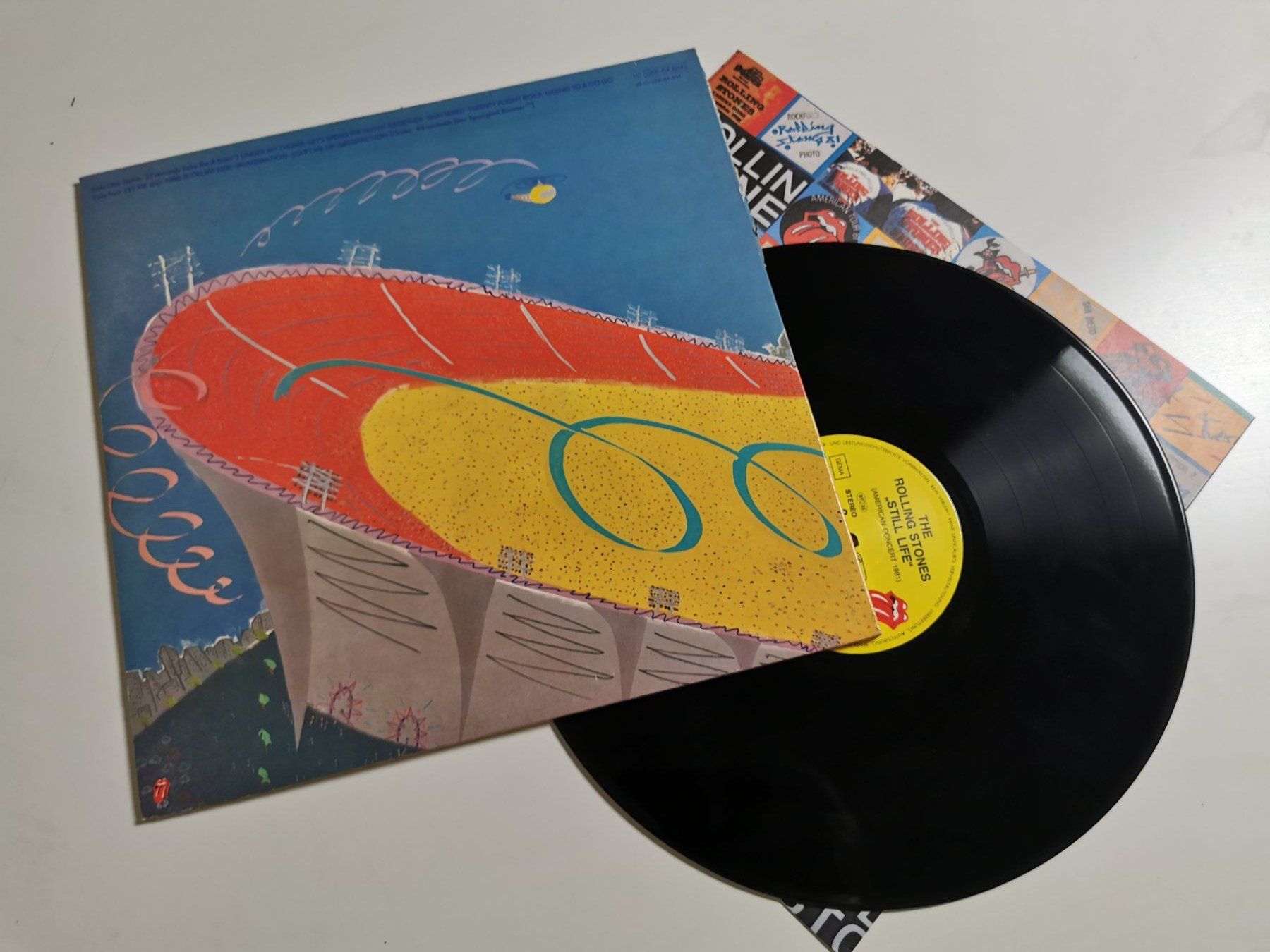 Dischi in vinile: ROLLING STONES - STILL LIFE – Usato da Grafenried venduto da House-of-Oldies 1