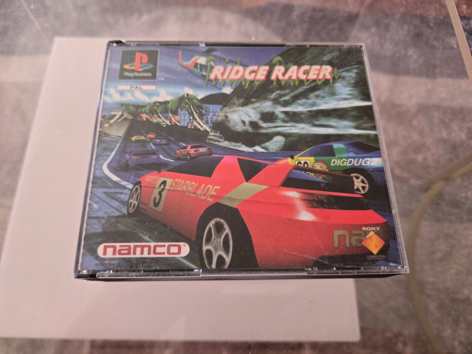 Giochi: Ridge Racer PS1 – Usato da Bussigny venduto da Kfdlt