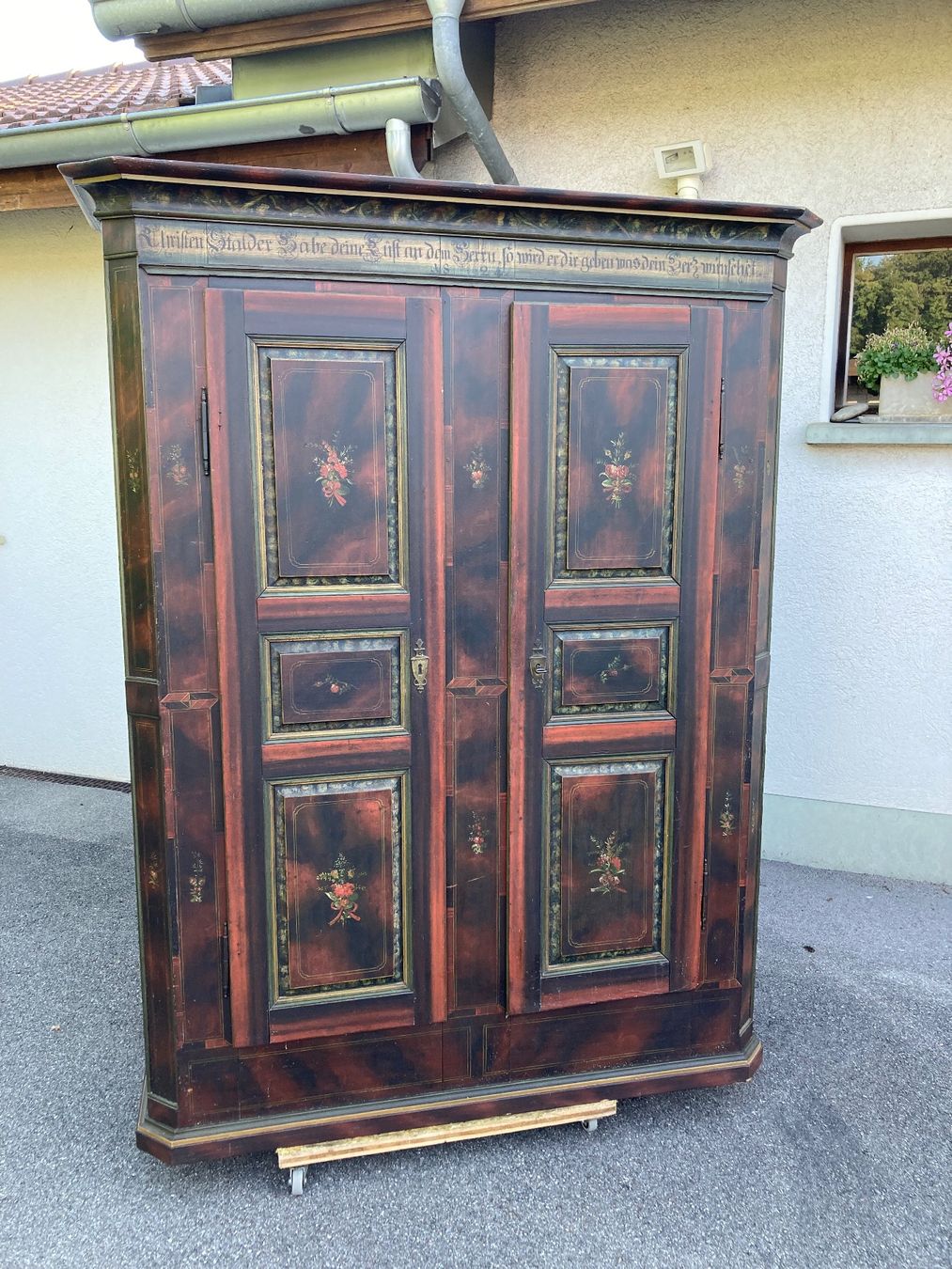 Armadi: Tannenschrank 1848 original – Usato da Lyss venduto da Marylinn58
