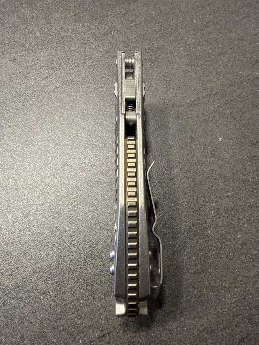 Accessoires: Microtech Stitch RAM-LOK Marfione Select Titanium – Neuf avec emballage d'origine à Düdingen par M390 4