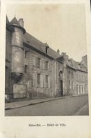 Abbeville. - Hotel de Ville Carte post.