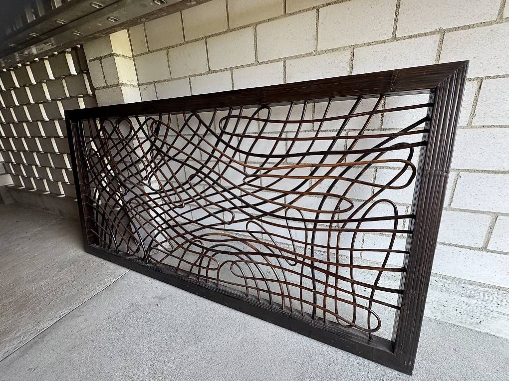 Tutte le decorazioni: Wanddekor aus Rattan – Usato da Niederstocken venduto da michel_jacqueline 1