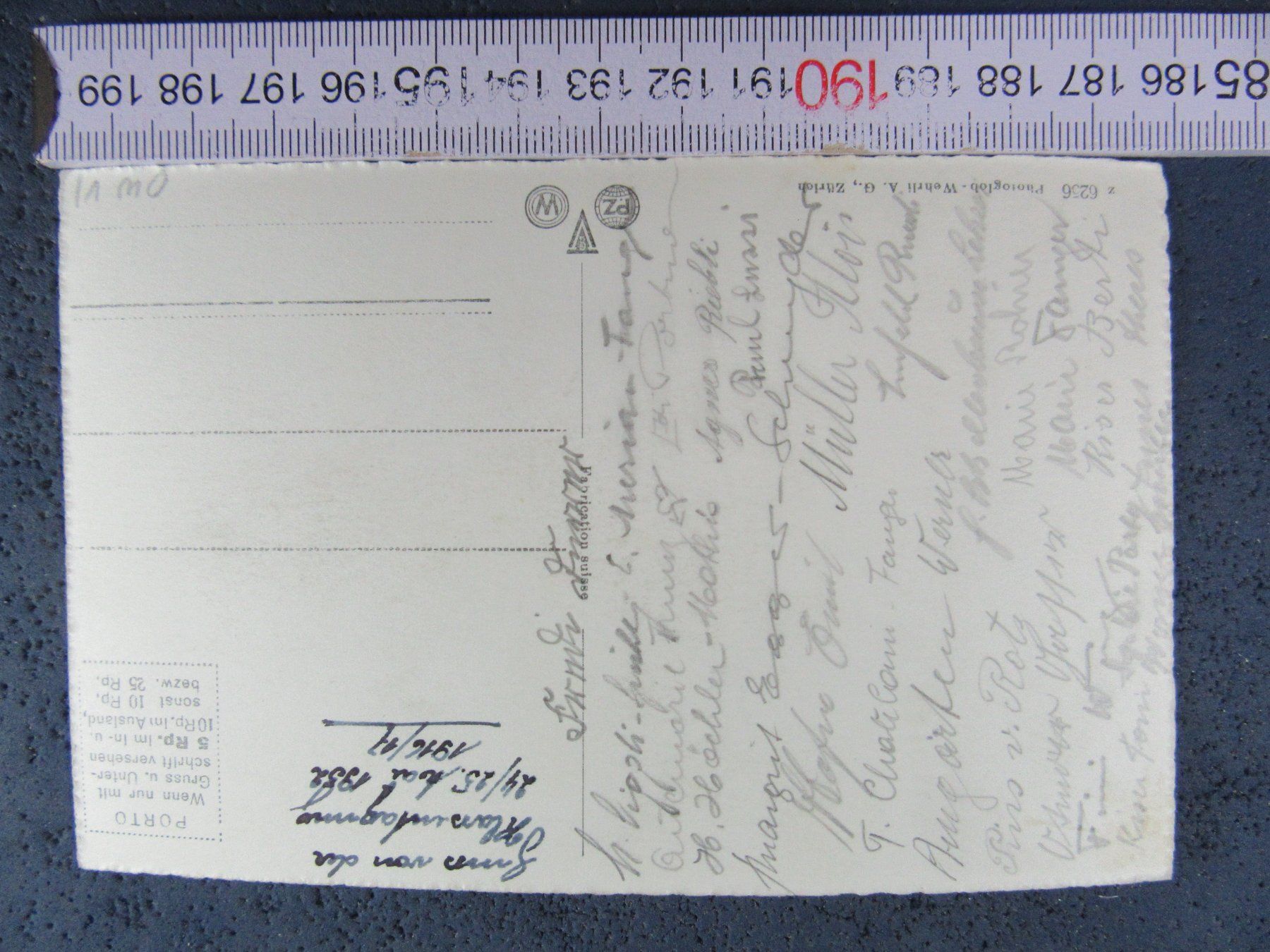 Cartoline postali: SARNEN 1916 LUFTBILD AK ONW – Usato da Ettingen venduto da Hausi4711 3