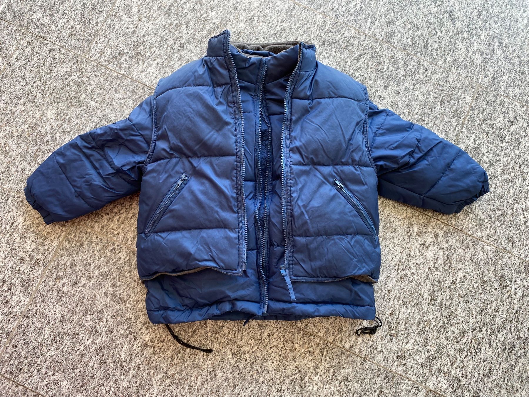 Giacche & Cappotti: Winterjacke mit Gilet – Usato da Bern venduto da Infri09