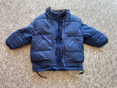 Winterjacke mit Gilet
