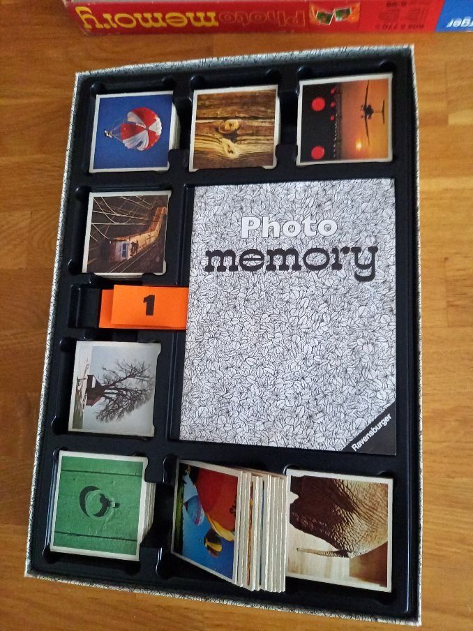 Ravensburger Spiele: Photo memory – Gebraucht aus Ziegelbrücke von Mysecret 3