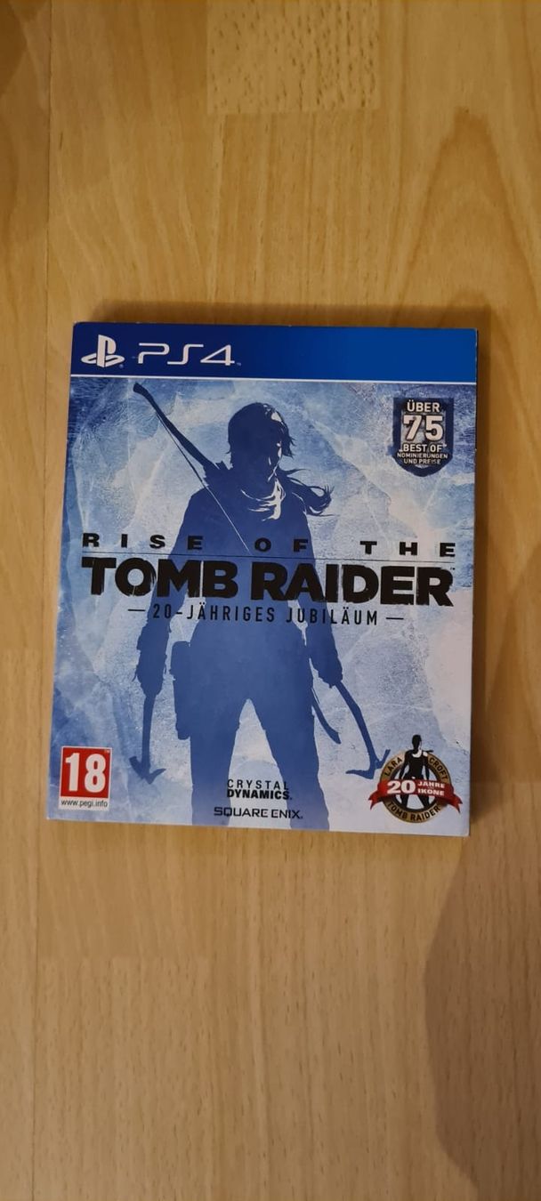 Giochi: PS4 TOMB RAIDER – Nuovo (secondo la descrizione) da Pratteln venduto da ThereseZ