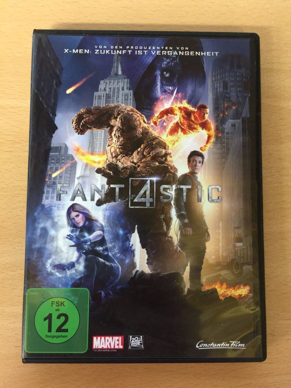 Tutti i DVDs: Fant4stic Fantastic – Usato da Glattfelden venduto da cybermaxx