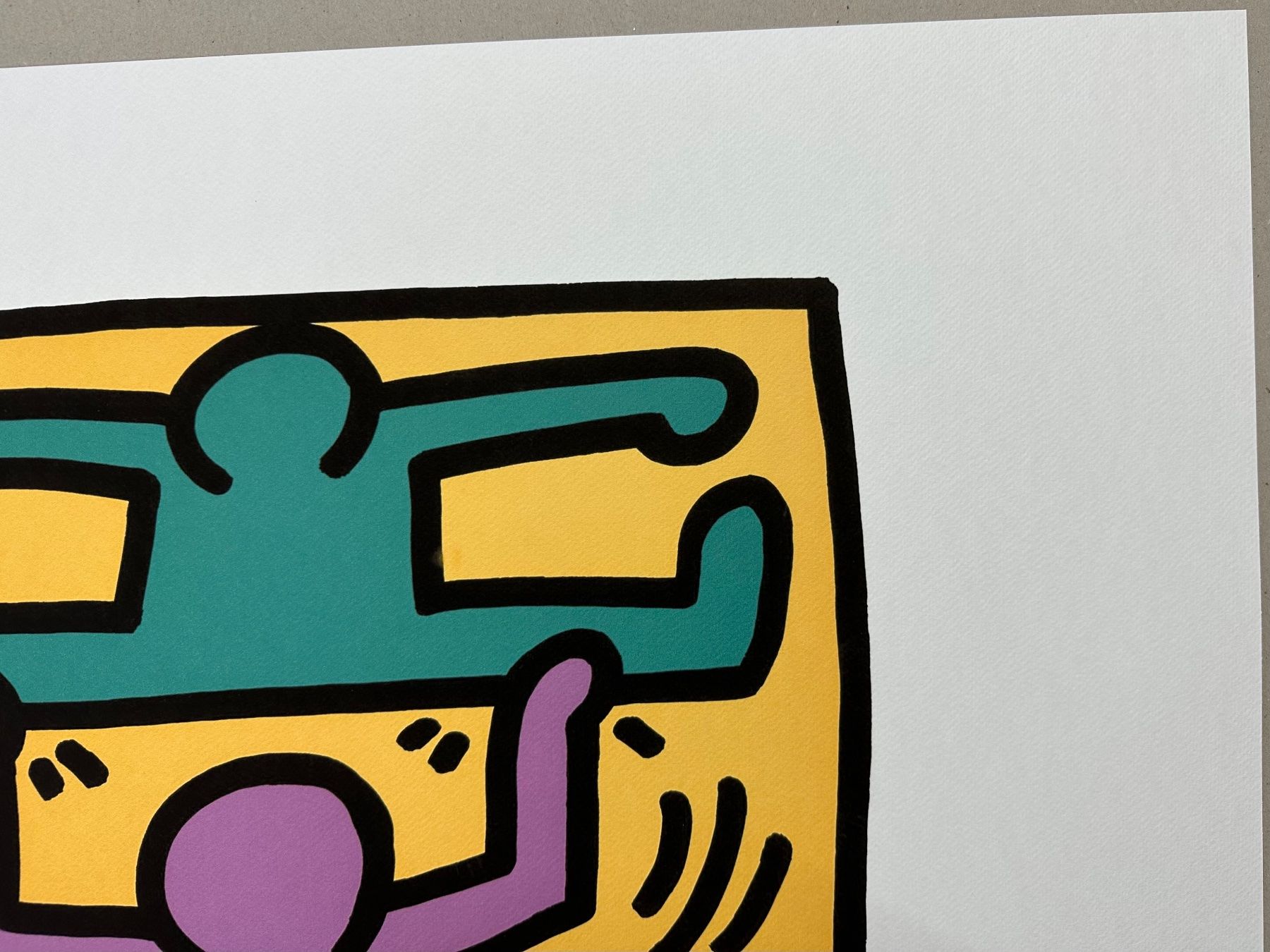 Dipinti: Keith Haring: Untitled, POP Art 35/150 – Nuovo (secondo la descrizione) da Meilen venduto da Smgdesign 4