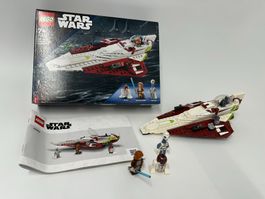 LEGO Star Wars 75333 Obi-Wan Jedi Starfighter OVP