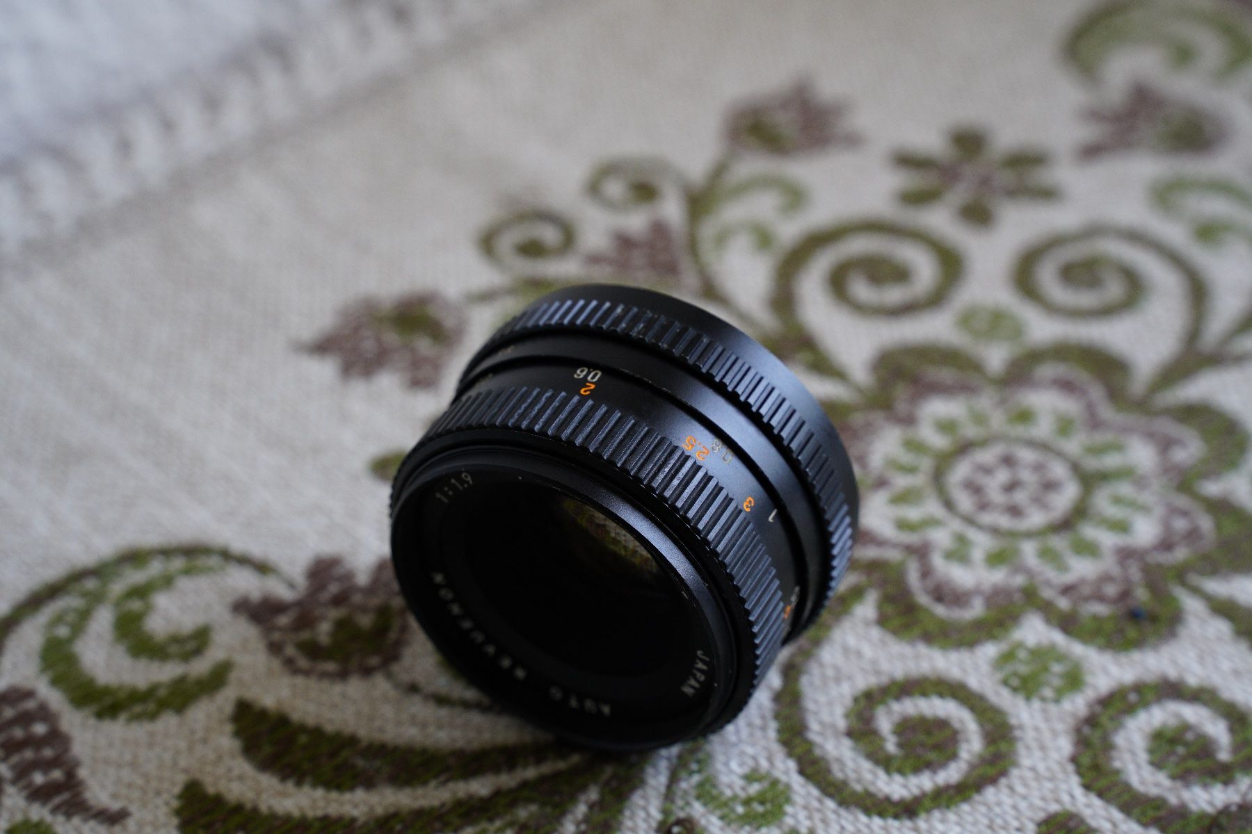 Obiettivi: Auto Reveunon 50mm 1:1.9 – Difettoso da Dagmersellen venduto da sim_zqh8 2