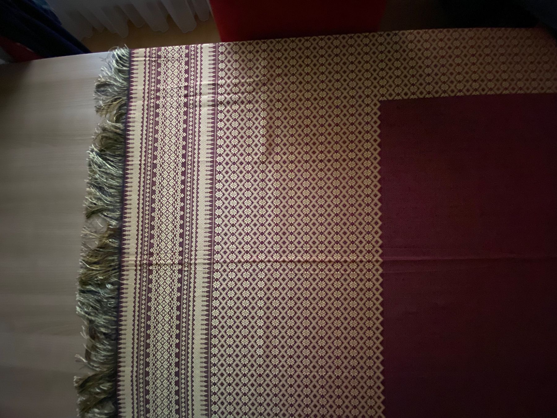 Sonstige Tischwäsche: Grosse Tischdecke 152x210 cm – Neu (gemäss Beschreibung) aus Galgenen von wuschel_11 4