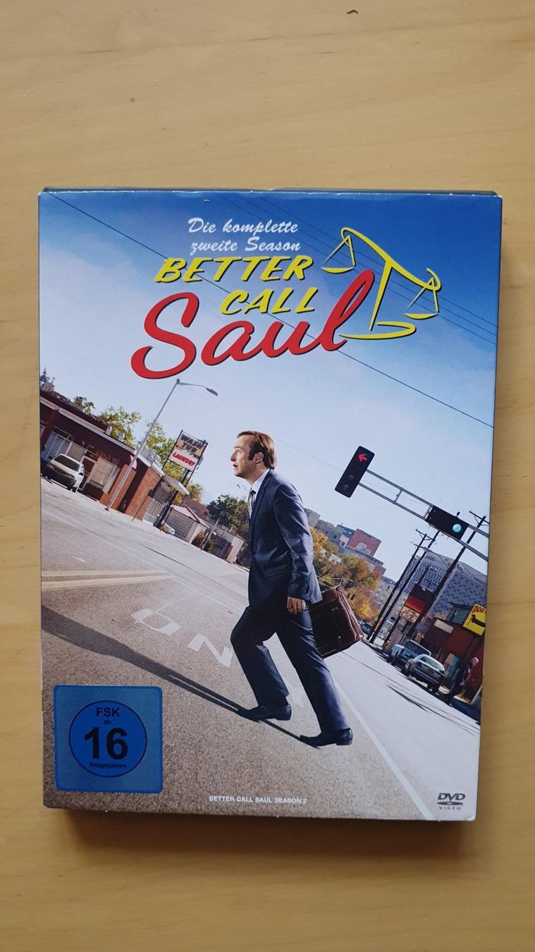Tutti i DVDs: Better Call Saul - Season 2 - DVD – Usato da Romainmôtier venduto da Oaxaca9
