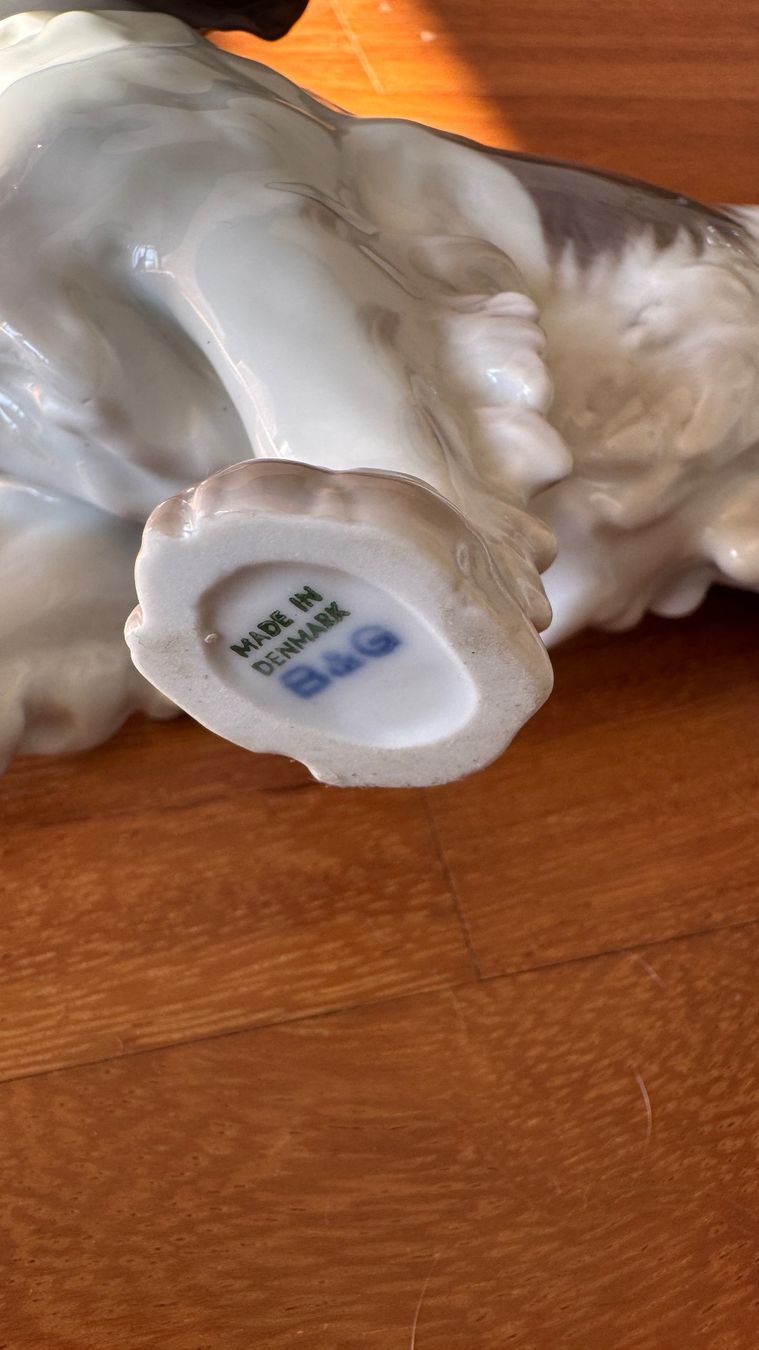 Statuette: B&G, Wunderschöne Cocker Spaniel Figur, Top Zustand! – Usato da Tagelswangen venduto da Atelier_RP_Zillmann 5