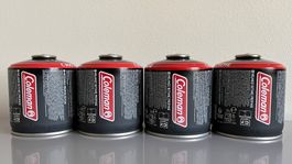 4x Coleman Xtreme 300 Gaskartusche (neu)