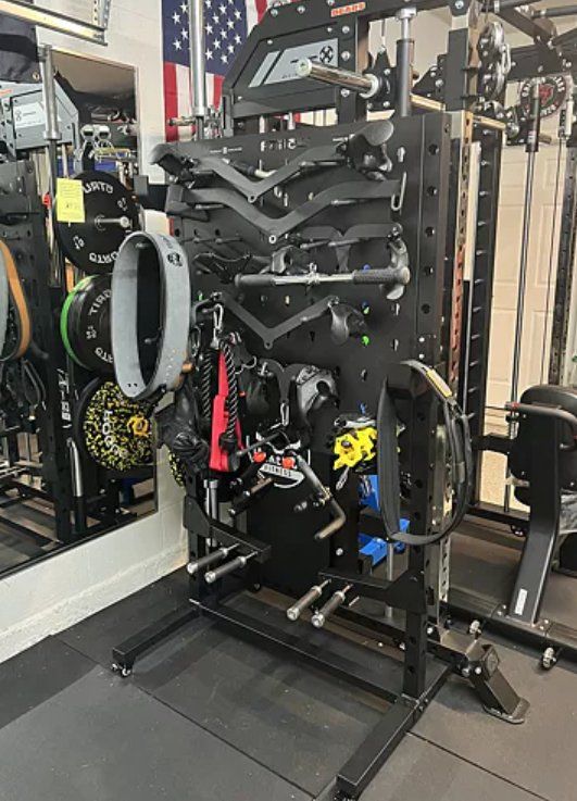 Zubehör: Storage Rack Pro Hantel Gewichtsständer NEU Force USA – Neu (gemäss Beschreibung) aus Hinwil von ZSHAG 4
