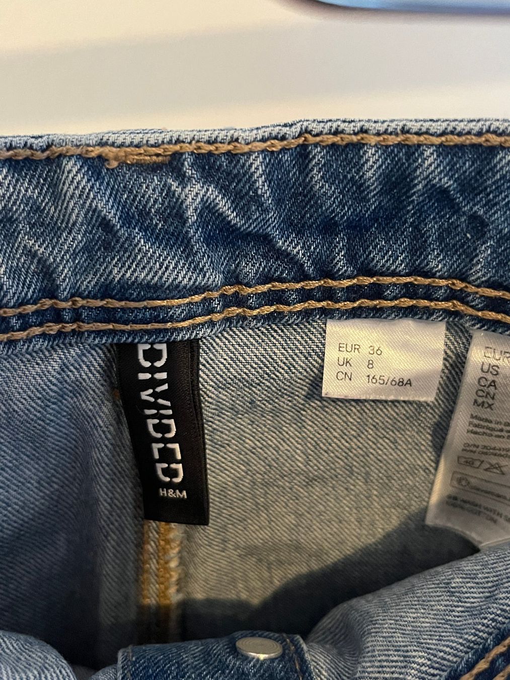 H&M Vestiti & Gonne: Jupe en Jeans, Divided - H&M – Usato da Savagnier venduto da taianab 6
