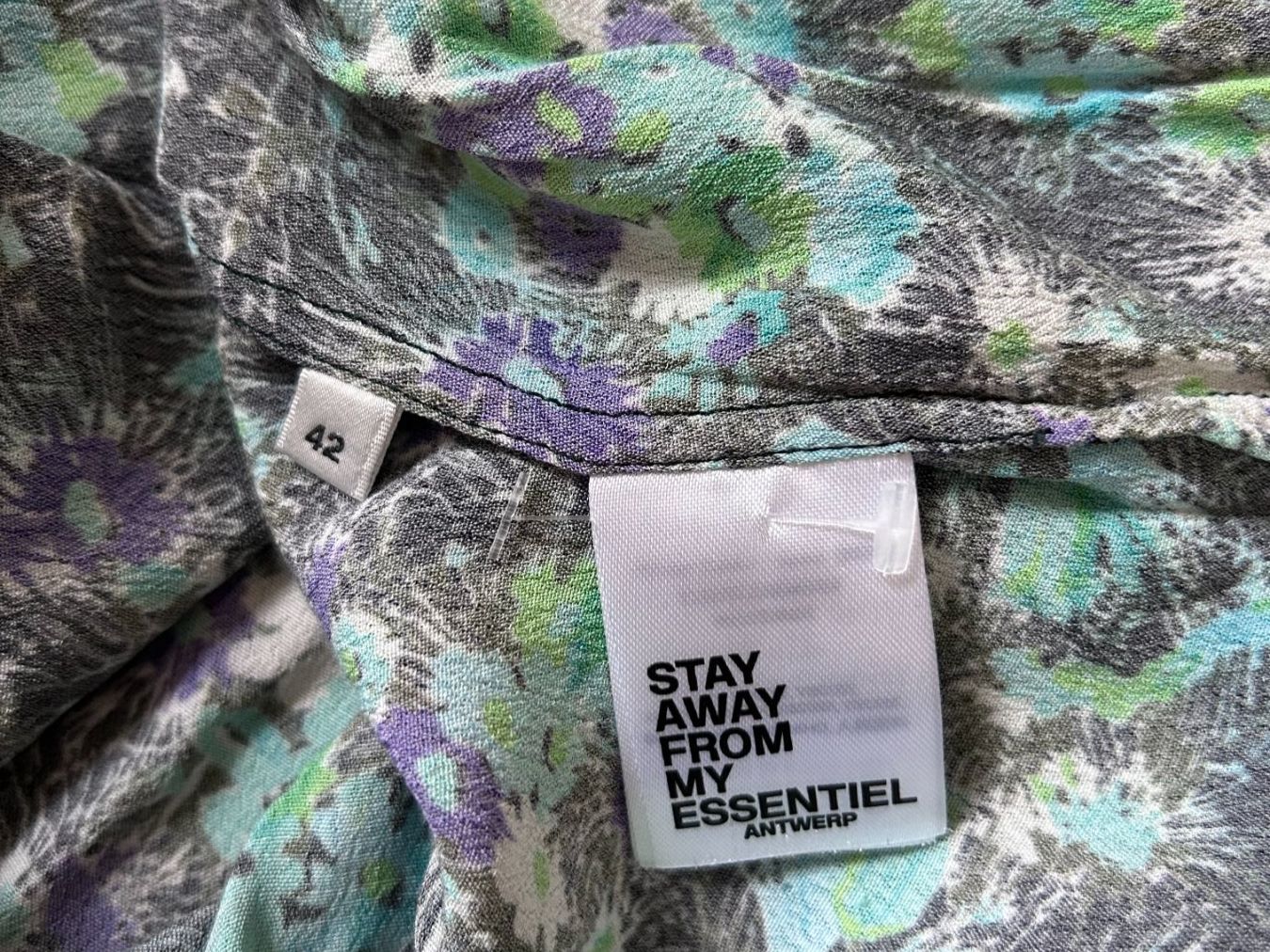 Essentiel Antwerp Camicette: Essentiel Antwerp Bluse – Usato da St. Gallen venduto da look-twice 4