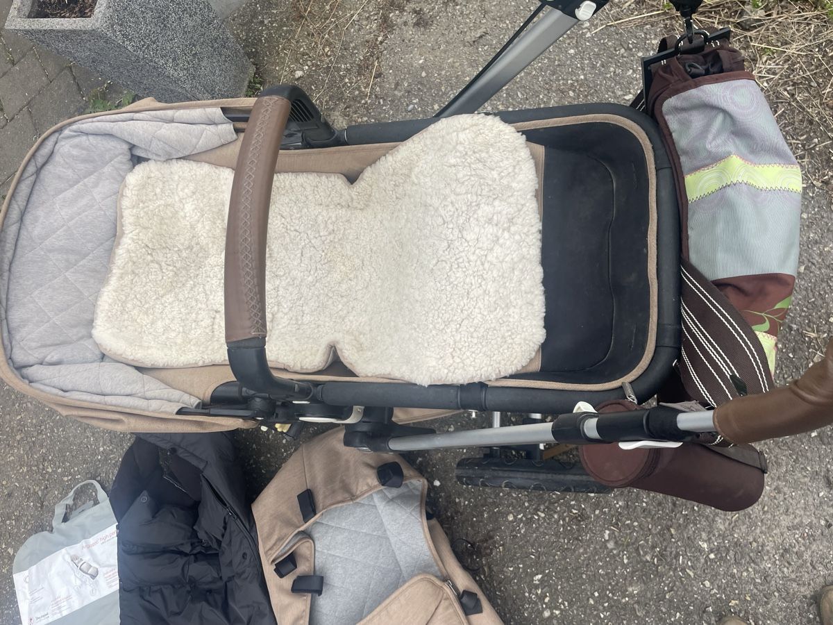 Bugaboo Carrozzine: Bugaboo Kinderwagen Special Edition Cameleon – Usato da Hildisrieden venduto da ChiaraZ 2