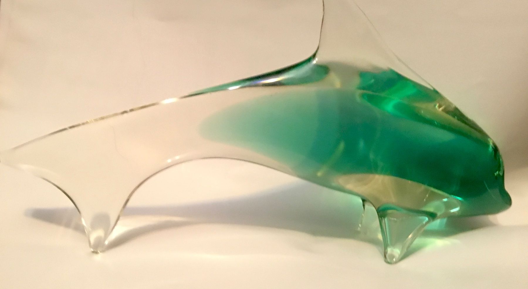 Murano Statuette: Murano Delphin – Usato da Schlieren venduto da Jeajet 7