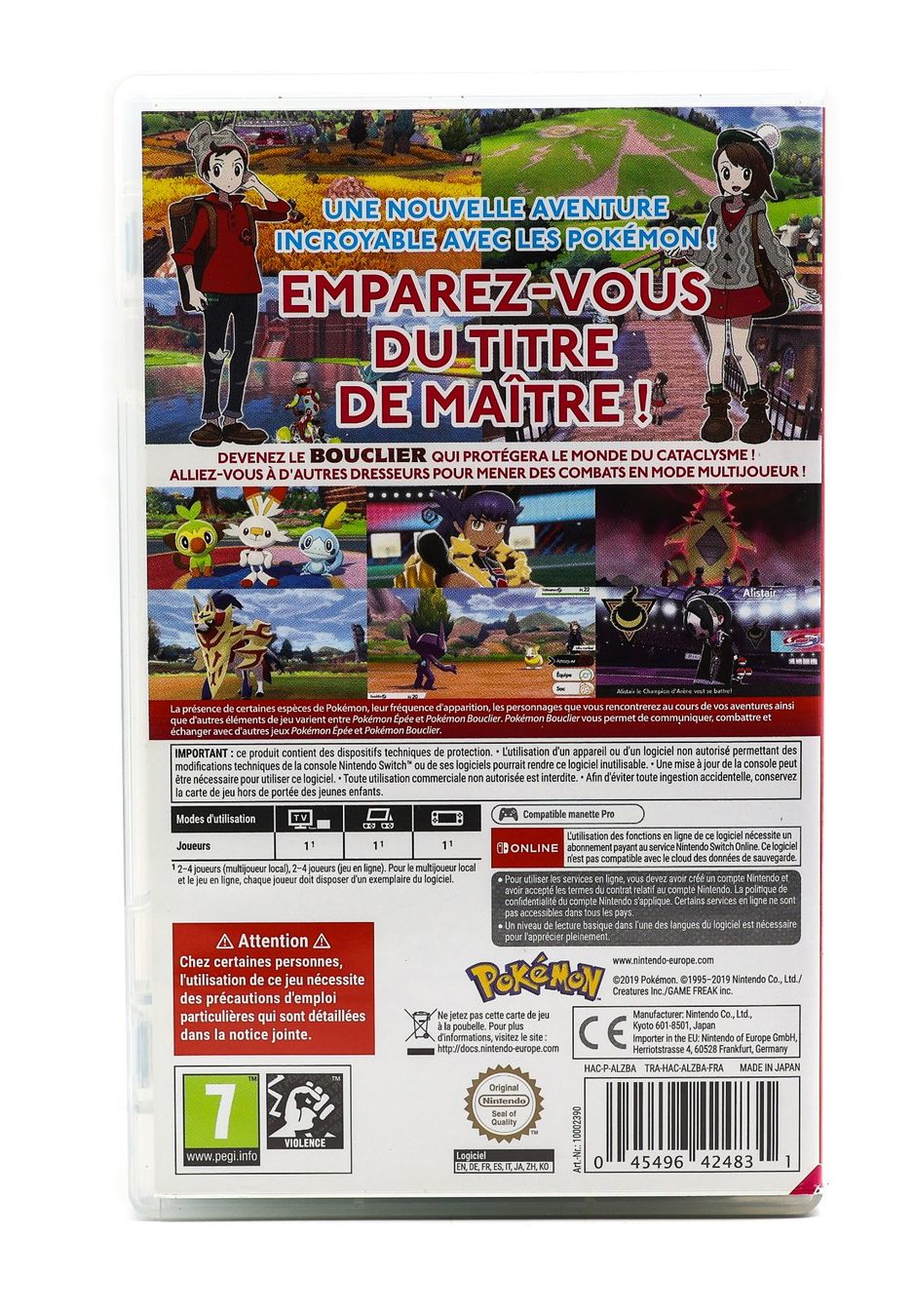 Spiele: Pokemon Shield - Switch – Gebraucht aus Paudex von dindeboy 2